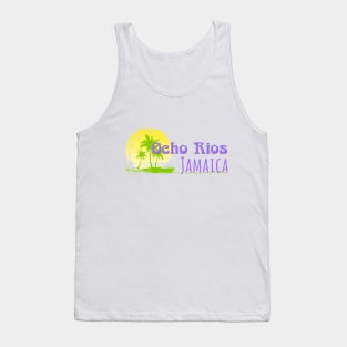 Life's a Beach: Ocho Rios, Jamaica Tank Top